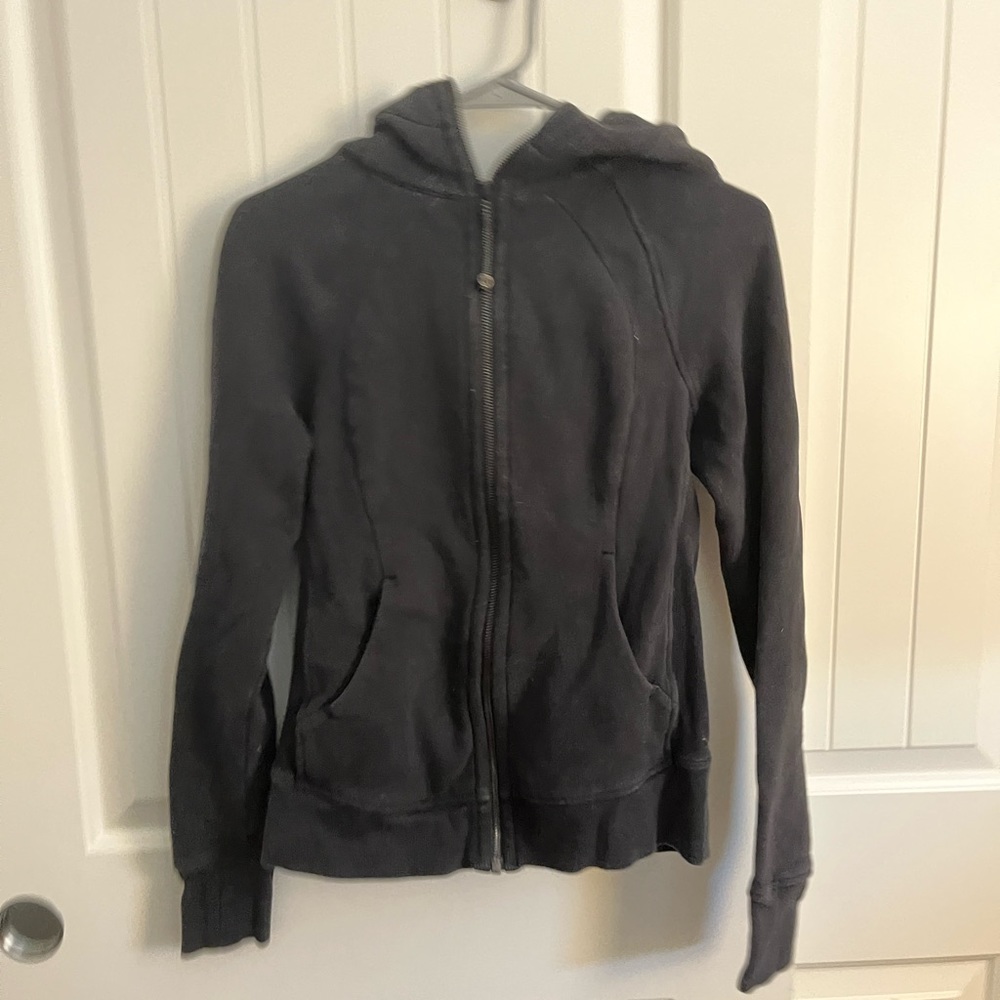 COPY - Black Lululemon Sweatshirt